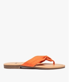 CHAUSSETTE ROUILLE NU-PIED ORANGE