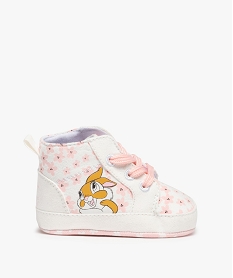 chaussons de naissance bebe fille miss bunny – disney beigeI166701_1