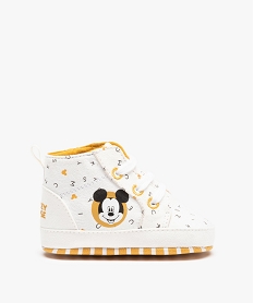 GEMO Chaussons de naissance bébé garçon Mickey – Disney Beige