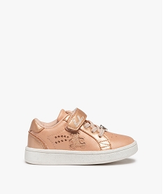 GEMO Tennis bébé fille à détails brillants - LuluCastagnette rose standard