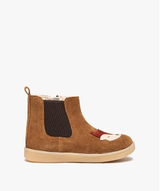 CHAUSSURE PLAT NOIR SANS GENRE CAMEL