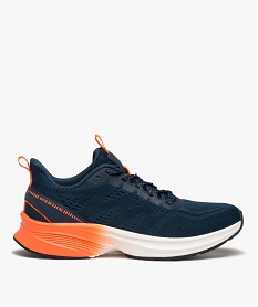 SANS GENRE BLACK CHAUSSURE SPORT NAVY