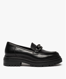 POLO JAUNE CHAUSSURE PLAT NOIR