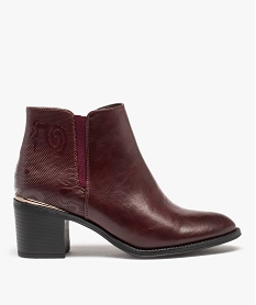 POLO VERT BOOTS BORDEAUX