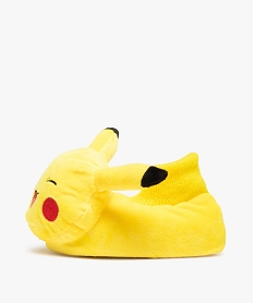chaussons garcon en volume pikachu - pokemon jauneI227301_3