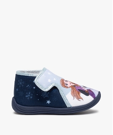 GEMO Chaussons fille bottillons La Reine des Neiges - Disney Bleu