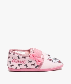 chaussons en velours imprimes aristochats fille - disney roseI228601_1