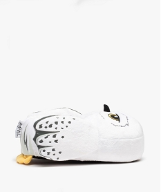 GEMO Chaussons fille en volume chouette Hedwige - Harry Potter Blanc