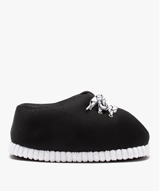 GEMO Chaussons garçon en volume baskets géantes noir standard