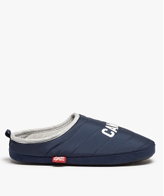 GEMO Chaussons homme matelassés – Camps United Bleu