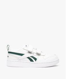 GEMO Baskets garçon à scratch et détails contrastants - Reebok Royal Prime blanc chine