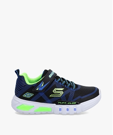 baskets garcon running a semelle lumineuse - skechers noirI249401_1