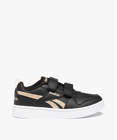 GEMO Baskets fille à détails pailletés et lacets – Reebok Royal Prime noir vif
