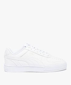 GEMO Baskets garçon unies à lacets – Puma Caven Blanc