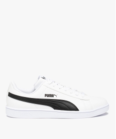 GEMO Baskets homme bicolores à lacets - Puma Up Blanc