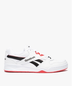 GEMO Baskets homme multimatières à lacets – Reebok Royal BB4500 blanc chine