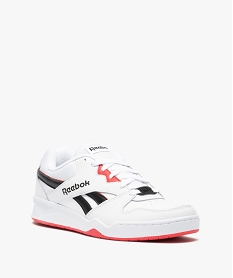 baskets homme multimatieres a lacets - reebok royal bb4500 blancI253201_2