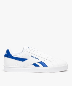 GEMO Baskets homme bicolores à lacets - Reebok Royal Complete blanc chine