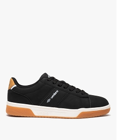 GEMO Baskets homme unies à semelle contrastante - Umbro Nabia noir vif