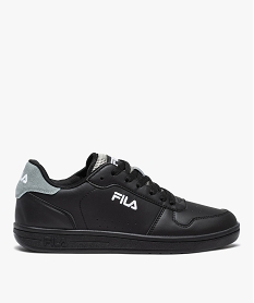 GEMO Baskets homme skateshoes à lacets - Fila Netforce Noir