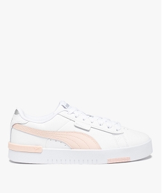 GEMO Baskets femme style tennis à lacets - Puma Jada Renew Blanc