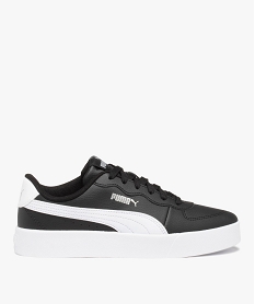 GEMO Baskets femme à lacets - Puma Skye Clean Noir