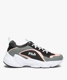 baskets femme running multicolores legeres – fila alamo gris baskets et tennisI256501_1