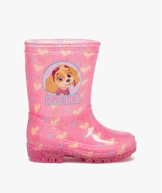 bottes de pluie bebe fille stella - pat patrouille roseI257201_1