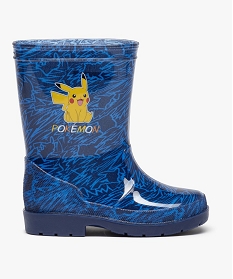 bottes de pluie garcon pikachu - pokemon bleuI258101_1