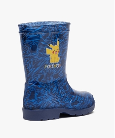 bottes de pluie garcon pikachu - pokemon bleuI258101_4