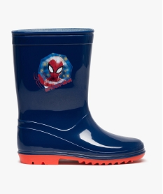 bottes de pluie garcon bicolores - spider-man bleuI258901_1