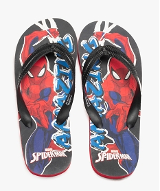 tongs garcon a semelle imprimee spiderman – marvel rougeI260601_1