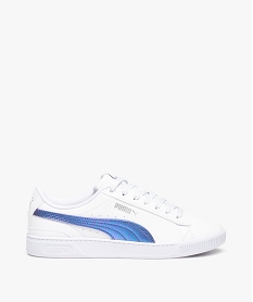 tennis fille avec bande contrastantes - puma vikky v3 blancI260901_1