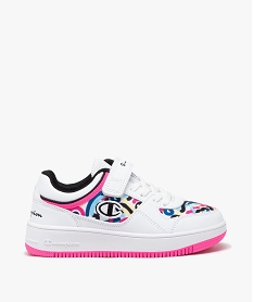 GEMO Baskets fille imprimées étoiles - Champion Rebound blanc chine