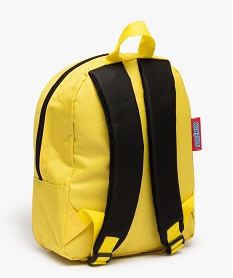 sac a dos garcon a imprime pikachu en relief - pokemon jauneI265201_2