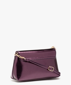 sac a main femme format mini avec rabat violetI272401_3