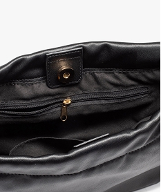 sac femme en matiere souple avec cordons coulissants noirI274901_3
