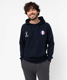 GEMO Sweat homme à capuche FIFA - Coupe du Monde de football 2022 vert chine