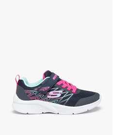 baskets fille running colorees en mesh - skechers bleuI282201_1