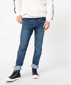 jean homme coupe straight legerement delave gris jeans straightI283601_1