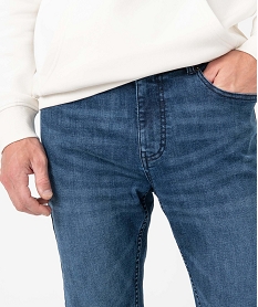 jean homme coupe straight legerement delave gris jeans straightI283601_2
