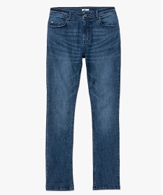 jean homme coupe straight legerement delave gris jeans straightI283601_4