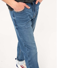 jean homme coupe slim aspect delave gris jeans slimI283801_2