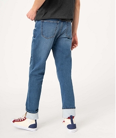 jean homme coupe slim aspect delave gris jeans slimI283801_3