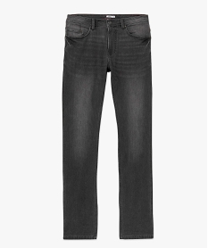 jean homme coupe slim aspect delave noir jeans slimI283901_4