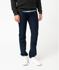 GEMO Jean homme coupe Regular Bleu