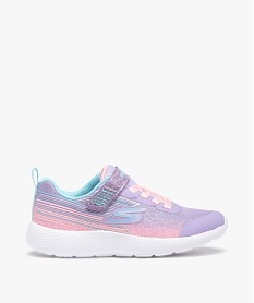 baskets fille running pailletees - skechers violetI289801_1