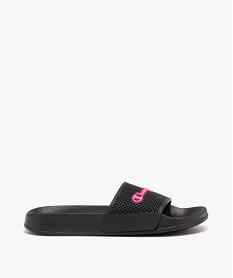 GEMO Mules de piscine fille à bandeau ajouré - Champion rose standard