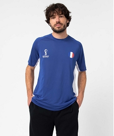 tee-shirt homme fifa - coupe du monde de football 2022 bleuI299401_2