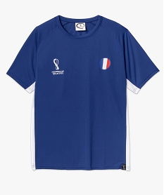 tee-shirt homme fifa - coupe du monde de football 2022 bleuI299401_4
